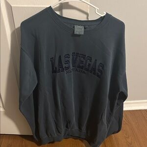Vintage Blue Las Vegas Sweatshirt